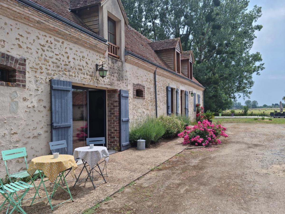 L 'Aupinouse Chambre Double Pivoine Avec Salle D'Eau Privative La Suze-sur-Sarthe Exterior photo